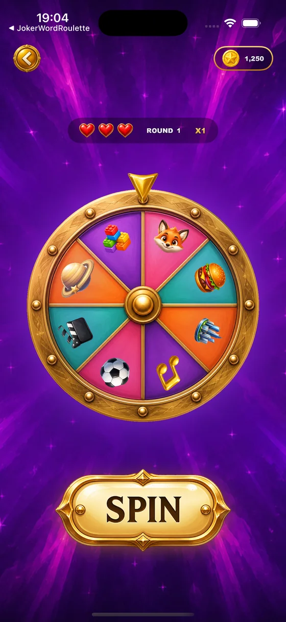 Spinning the roulette wheel