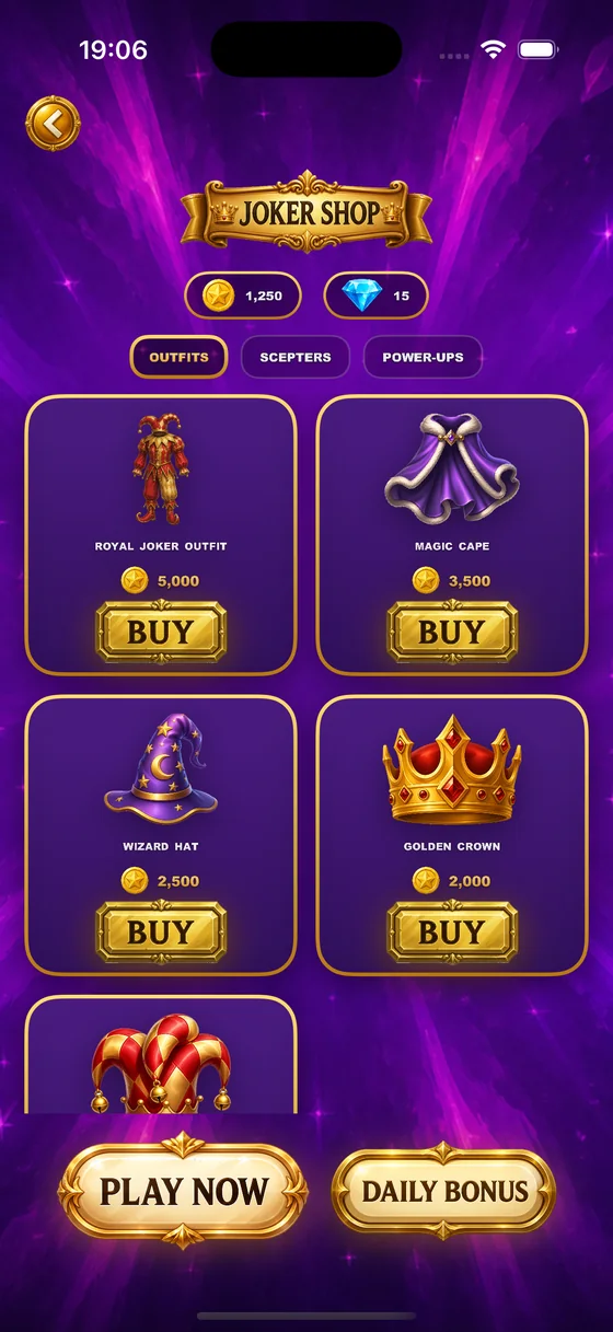 The Joker's Shop