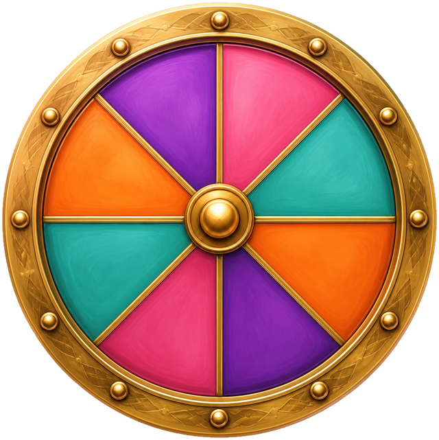 Spinning category wheel